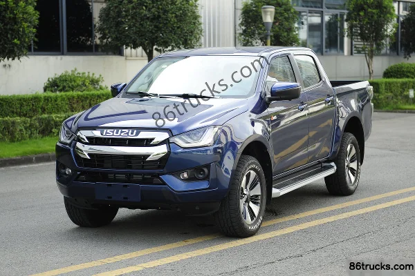 Qingling Isuzu T30 Standard 3.0T diesel 143 ch manual 2WD long wheelbase double cab pickup Cabine (3) | 86Trucks