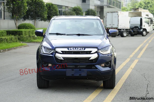 Qingling Isuzu T30 Standard 3.0T diesel 143 ch manual 2WD long wheelbase double cab pickup Cabine (2) | 86Trucks