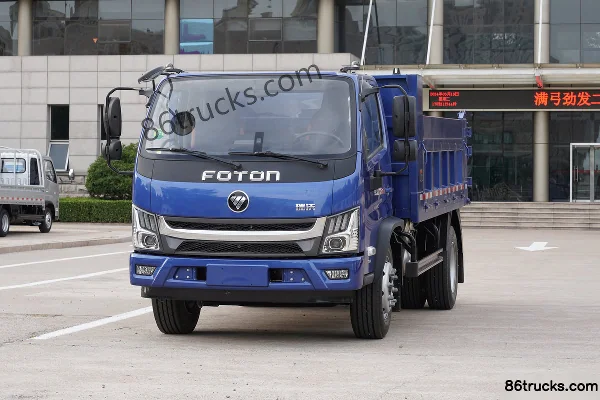 Foton King Kong S3 2.5L Diesel 155 hp 4X2(6 wheels) WLY 8-Speed Double Top 3.9m Single Row Dump Truck Exterior (3) | 86Trucks