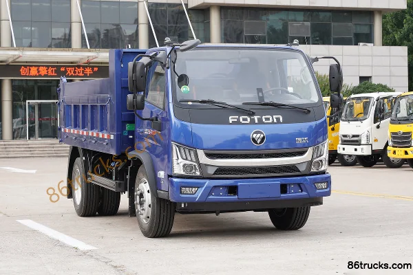 Foton Foton Jingang S3 Light Truck Dump Trucks