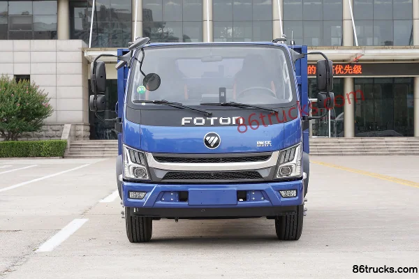 Foton King Kong S3 2.5L Diesel 155 hp 4X2(6 wheels) WLY 8-Speed Double Top 3.9m Single Row Dump Truck Exterior (2) | 86Trucks