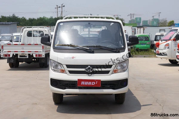 Changan Kuayue D1 luxe 1,6L CNG 105 ch 4X2(6 roues) Landai 5 vitesses 2,8 m camion plateau double cabine Extérieur (2) | 86Trucks