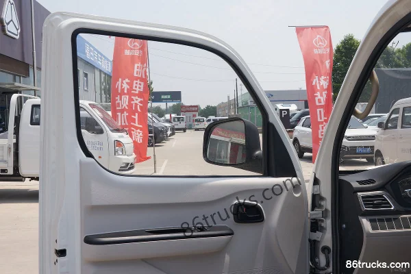 Changan Kuayue D1 luxe 1,6L CNG 105 ch 4X2(6 roues) Landai 5 vitesses 2,8 m camion plateau double cabine (3) | 86Trucks