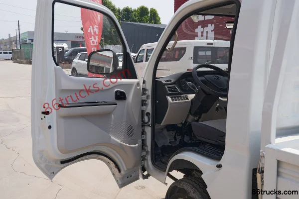 Changan Kuayue D1 luxe 1,6L CNG 105 ch 4X2(6 roues) Landai 5 vitesses 2,8 m camion plateau double cabine (2) | 86Trucks