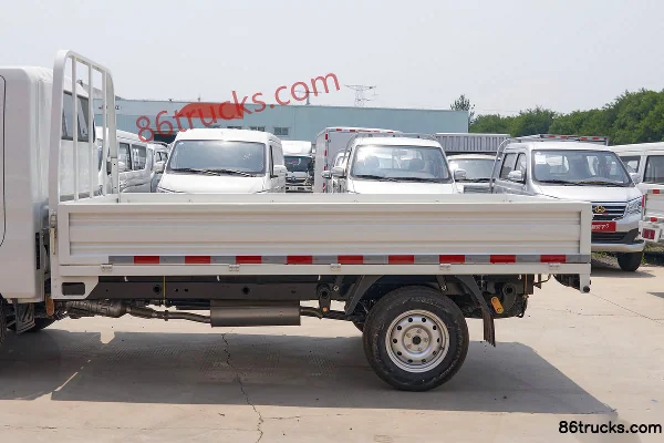 Changan Kuayue D1 luxe 1,6L CNG 105 ch 4X2(6 roues) Landai 5 vitesses 2,8 m camion plateau double cabine Carrosserie (1) | 86Trucks
