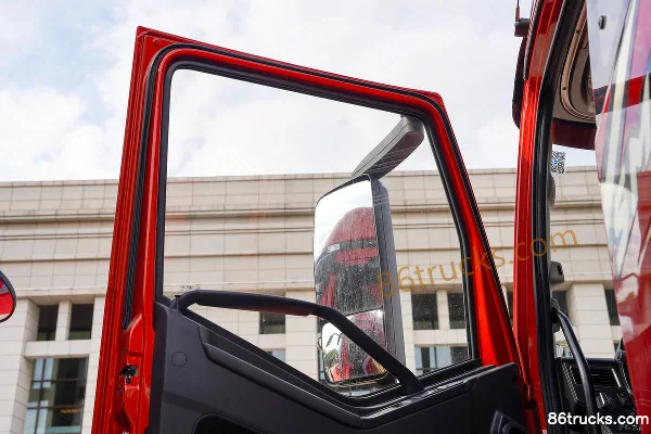 FAW Jiefang J6V Heavy Truck Elite Edition 530 hp 6X4(10 wheels) LNG Automatic Tractor Truck (457 Rear Axle) Cab (3) | 86Trucks