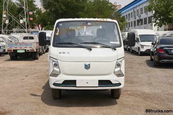 Lanqing X1 4.05m Single-Row Electric Flatbed Mini Truck Weichai 56.09kWh 4X2(6 wheels) Exterior (2) | 86Trucks
