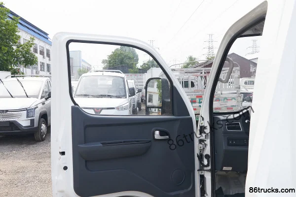 Lanqing X1 4.05m Single-Row Electric Flatbed Mini Truck Weichai 56.09kWh 4X2(6 wheels) Cab (2) | 86Trucks