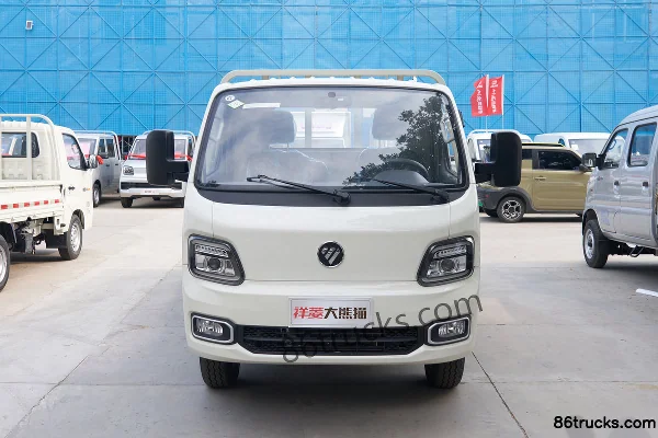Foton Xiangling M2 Pro 2,0 L 122 ch 4X2(6 roues) CNG 4 m cabine simple plateau micro camion Extérieur (2) | 86Trucks