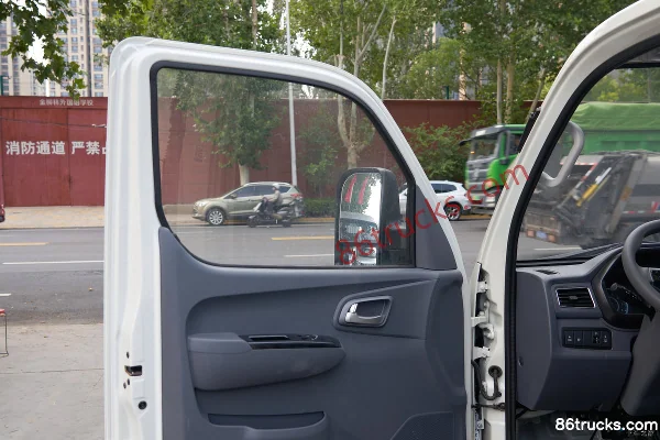 Foton Xiangling M2 Pro 2,0 L 122 ch 4X2(6 roues) CNG 4 m cabine simple plateau micro camion (2) | 86Trucks