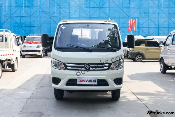 Foton Xiangling M2 1.5L 112hp 4X2(6 wheels) Gasoline/CNG 3.1m semi-row flatbed mini truck Exterior (2) | 86Trucks