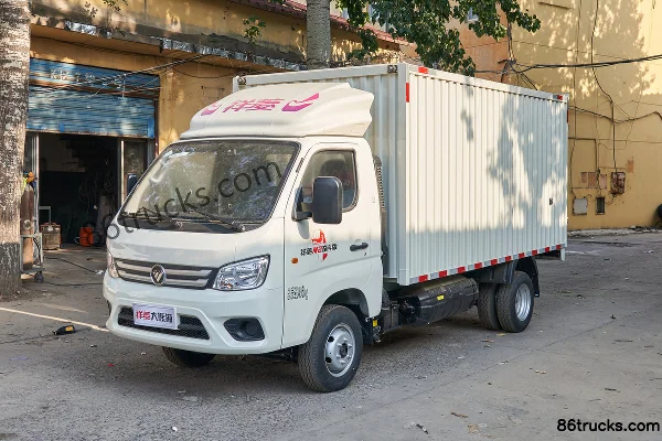 Foton Xiangling M2 Comfort 1.5L 143hp 4X2(6 wheels) CNG 3.3m Single Row Van Mini Truck (China VI) Exterior (3) | 86Trucks