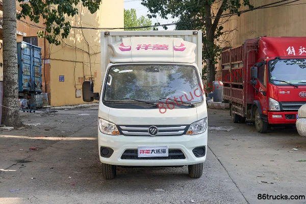 Foton Xiangling M2 Comfort 1.5L 143hp 4X2(6 wheels) CNG 3.3m Single Row Van Mini Truck (China VI) Exterior (2) | 86Trucks