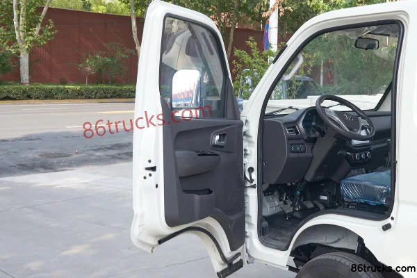 Foton Xiangling M2 Comfort 1.5L 143hp 4X2(6 wheels) CNG 3.3m Single Row Van Mini Truck (China VI) Cab (1) | 86Trucks