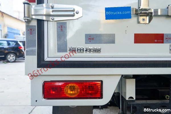 Foton Xiangling M2 Comfort 1.5L 143hp 4X2(6 wheels) CNG 3.3m Single Row Van Mini Truck (China VI) Body (3) | 86Trucks