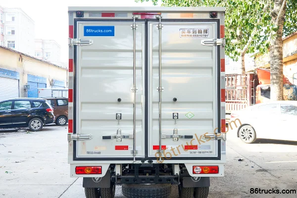 Foton Xiangling M2 Comfort 1.5L 143hp 4X2(6 wheels) CNG 3.3m Single Row Van Mini Truck (China VI) Body (2) | 86Trucks