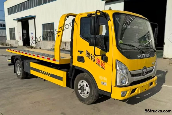 Foton Suyun 151 hp 4X2(6 wheels) Wrecker (Chunshang Brand) Exterior
