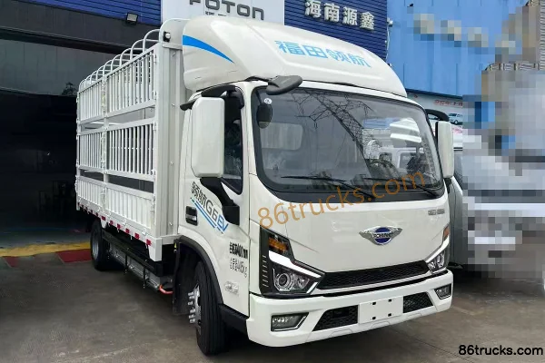 Shidai Linghang G6 4.17m single-row pure electric cage light truck CATL 120.27kWh 4X2(6 wheels) Exterior