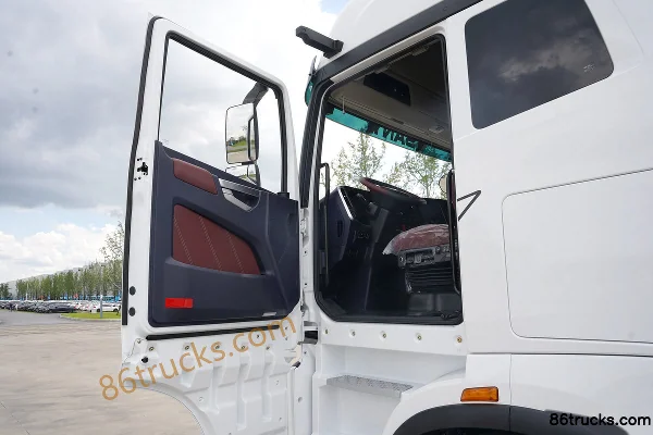 SANY Truck Jiangshan SE Standard Load 4X2(6 wheels) Electric Tractor Truck Eve 636kWh Cab (1) | 86Trucks