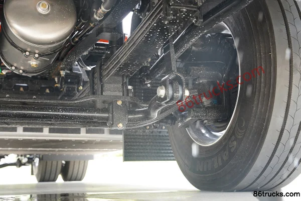 SANY Truck Jiangshan SE Standard Load 4X2(6 wheels) Electric Tractor Truck Eve 636kWh Chassis (3) | 86Trucks