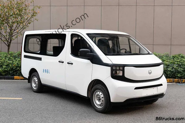 Ankai V919 2025 Glory Elite 6-Seat Short Wheelbase Low Roof Electric Light Bus Hefei Guoxuan 41.93kWh Exterior