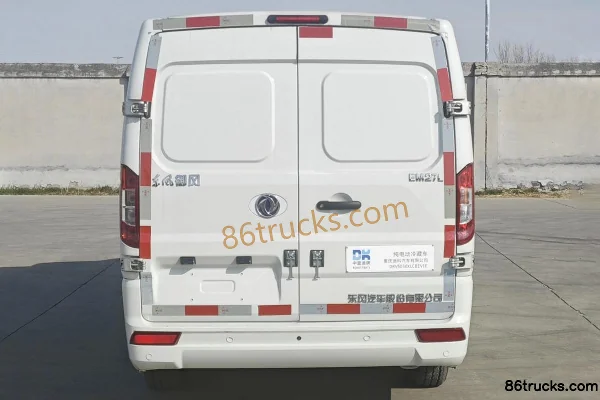 Dongfeng Yufeng EM27L 2-Seat Pure Electric Refrigerated Truck (Zhongyidi Brand) 41.86kWh 4X2(6 wheels) Exterior (2) | 86Trucks