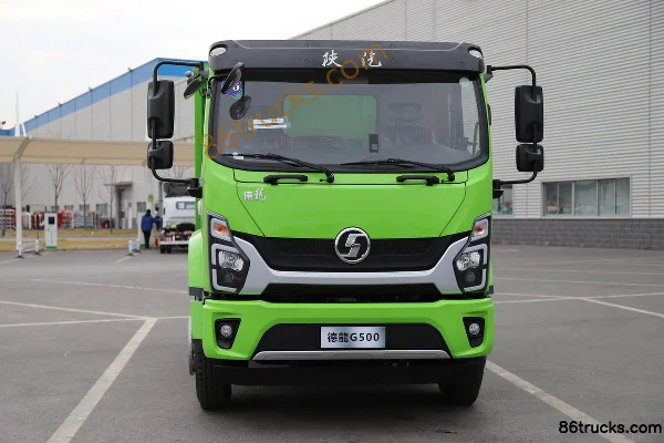 SHACMAN Commercial Vehicle Delong G500 Composite Edition 4.3L Diesel 240hp 4X2(6 wheels) Fast Gear 10-speed 3.75m Dump Truck Exterior (2)