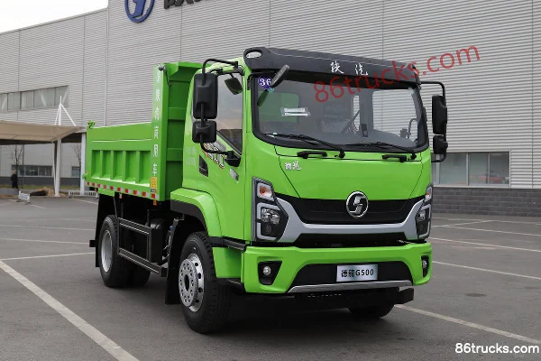 SHACMAN Commercial Vehicle Delong G500 Composite Edition 4.3L Diesel 240hp 4X2(6 wheels) Fast Gear 10-speed 4m Dump Truc