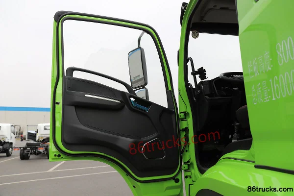 SHACMAN Commercial Vehicle Delong G500 Composite Edition 4.3L Diesel 240hp 4X2(6 wheels) Fast Gear 10-speed 3.75m Dump Truck Cab (1) | 86Tru