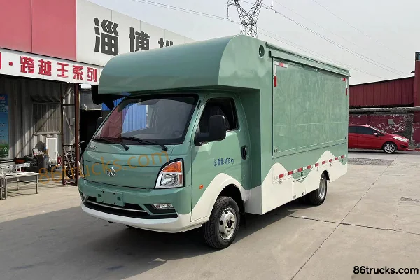 Changan Kuayue D5 Édition Luxe 1.6L essence 122 ch 4X2(6 roues) 5 vitesses 3,92 m cabine simple camion plateau utilitaire léger Extérieur (2