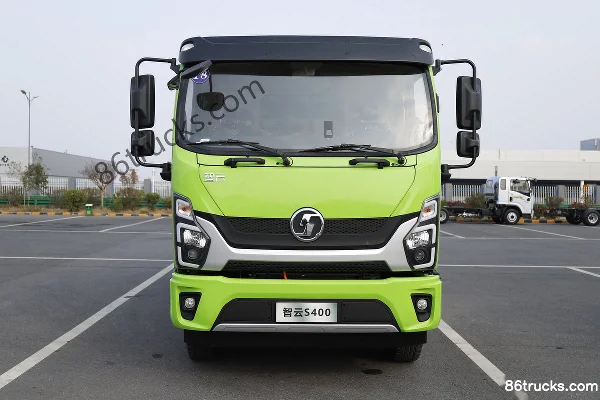 SHACMAN Commercial Vehicle SHACMAN Commercial Vehicle Zhiyun S400 Medium Truck electric dump truck
