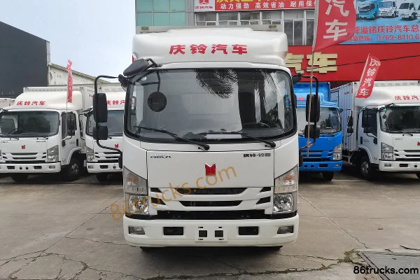Qingling Isuzu Qingling Lingka NIKA Light Truck Cargo Trucks