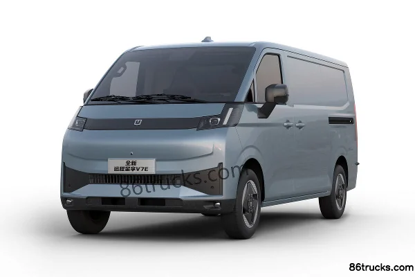 FARIZON New Xingxiang V7E 2025 Supreme Edition 2-Seat Electric Panel Van CATL 50.2kWh Exterior (3) | 86Trucks