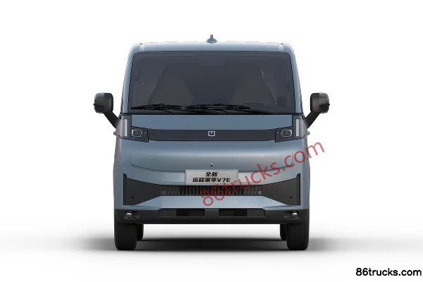 FARIZON New Xingxiang V7E 2025 Supreme Edition 2-Seat Electric Panel Van CATL 50.2kWh Exterior (2) | 86Trucks