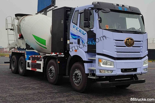 FAW Jiefang FAW Jiefang J6P Heavy Truck concrete mixer truck