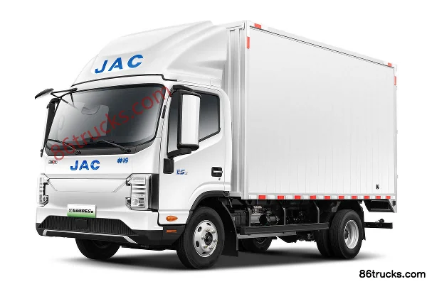 JAC ES9 4.15m Single Row Pure Electric Van Truck CATL 140.41kWh 4X2(6 wheels) Exterior (2) | 86Trucks
