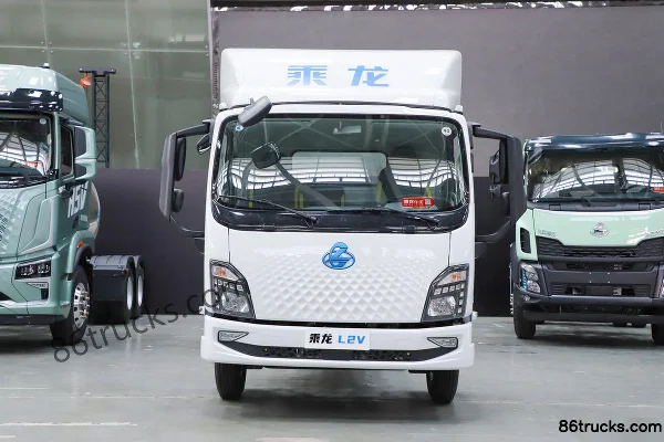 Dongfeng Dongfeng Chenglong L2V Light Truck Electric Refrigerated Truck