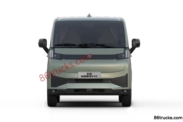 FARIZON New Xingxiang V7E Functional Edition 2025 Zhifu Version 9-Seat Pure Electric Light Bus Xuanwu 51.4kWh Exterior (2) | 86Trucks