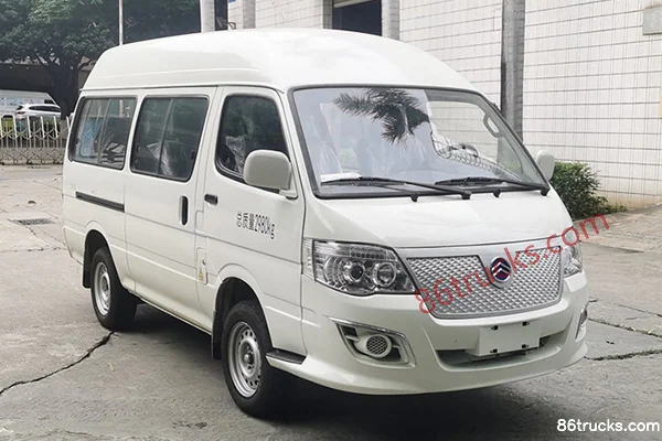 Golden Dragon Longyun 850 Passenger Version 5-Seat Pure Electric Mobile Service Vehicle 41.86kWh Exterior