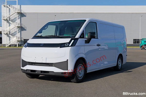 FARIZON Nouveau Xingxiang V7E 2025 Édition Zhifu 2 places fourgon électrique fermé CATL 50,2 kWh Extérieur (3) | 86Trucks