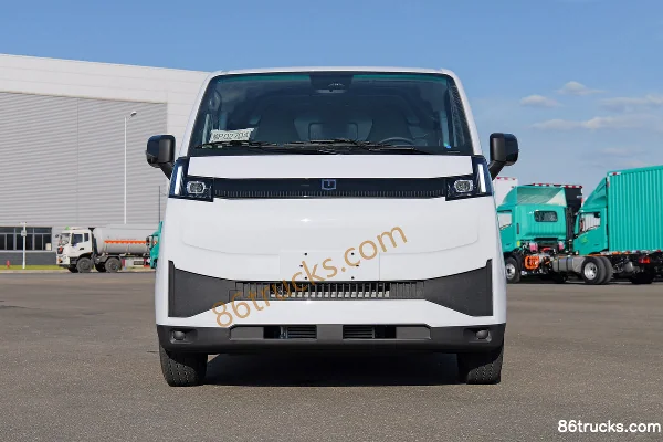 FARIZON Nouveau Xingxiang V7E 2025 Édition Zhifu 2 places fourgon électrique fermé CATL 50,2 kWh Extérieur (2) | 86Trucks