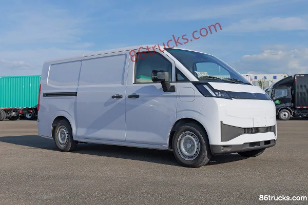 FARIZON New Xingxiang V7E 2025 Model Zhifu Edition 2-Seat Pure Electric Panel Van CATL 50.2kWh Exterior