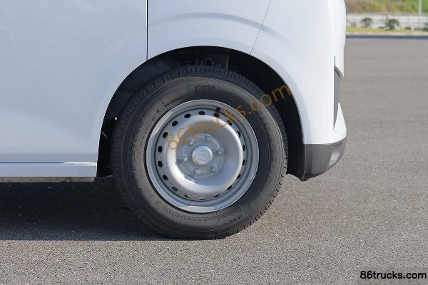 FARIZON Nouveau Xingxiang V7E 2025 Édition Zhifu 2 places fourgon électrique fermé CATL 50,2 kWh Châssis (3) | 86Trucks