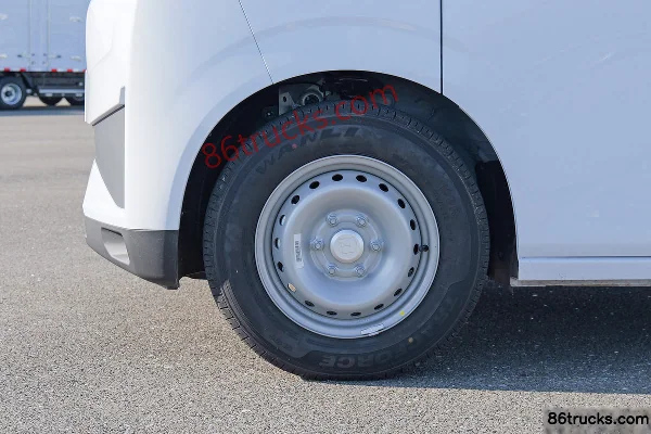 FARIZON Nouveau Xingxiang V7E 2025 Édition Zhifu 2 places fourgon électrique fermé CATL 50,2 kWh Châssis (1) | 86Trucks
