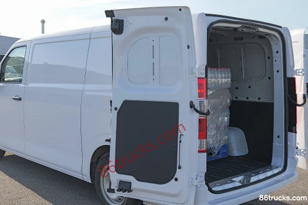FARIZON Nouveau Xingxiang V7E 2025 Édition Zhifu 2 places fourgon électrique fermé CATL 50,2 kWh Carrosserie (2) | 86Trucks