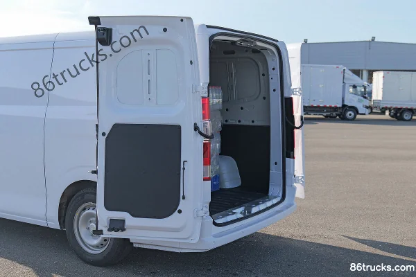 FARIZON Nouveau Xingxiang V7E 2025 Édition Zhifu 2 places fourgon électrique fermé CATL 50,2 kWh Carrosserie (1) | 86Trucks