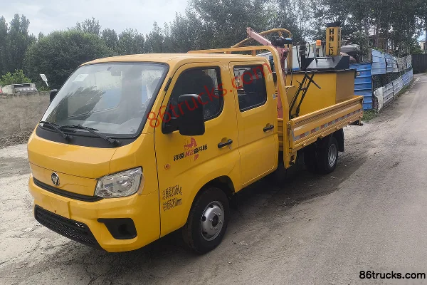 FotonM2 144 hp 4X2(6 wheels) Double-row Road Maintenance Truck (Dewo Heavy Industry) Exterior (2) | 86Trucks
