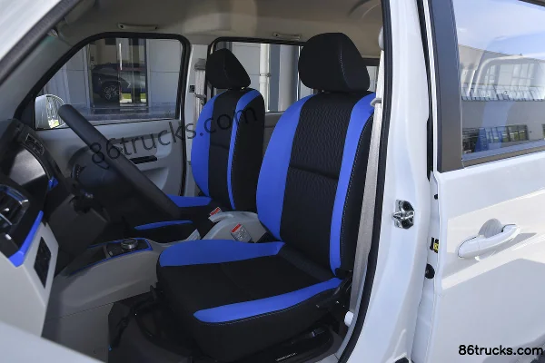 Jinbei New Lion EV 2025 Comfort 7-Seat Electric Light Bus Guoxuan 40.55kWh Cab (2) | 86Trucks