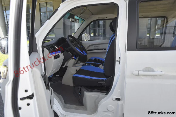 Jinbei New Lion EV 2025 Comfort 7-Seat Electric Light Bus Guoxuan 40.55kWh Cab (1) | 86Trucks