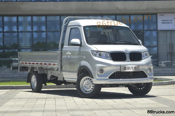 Jinbei New Dolphin EV Comfort 3.05m Single Row Electric Flatbed Mini Truck BYD 42.3kWh 4X2(6 wheels) Exterior